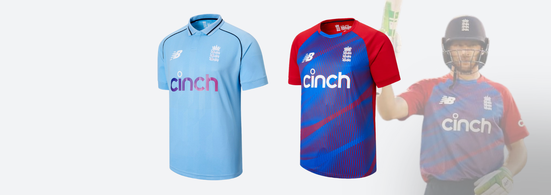 England Cricket Replica Shirts & Clothing Serious Cricket